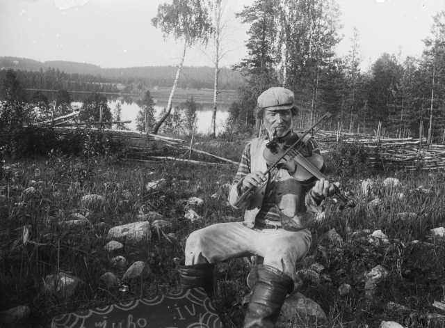 Violinist Juho Villanen
