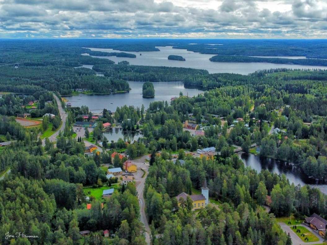 Savonranta das Herz von Saimaa