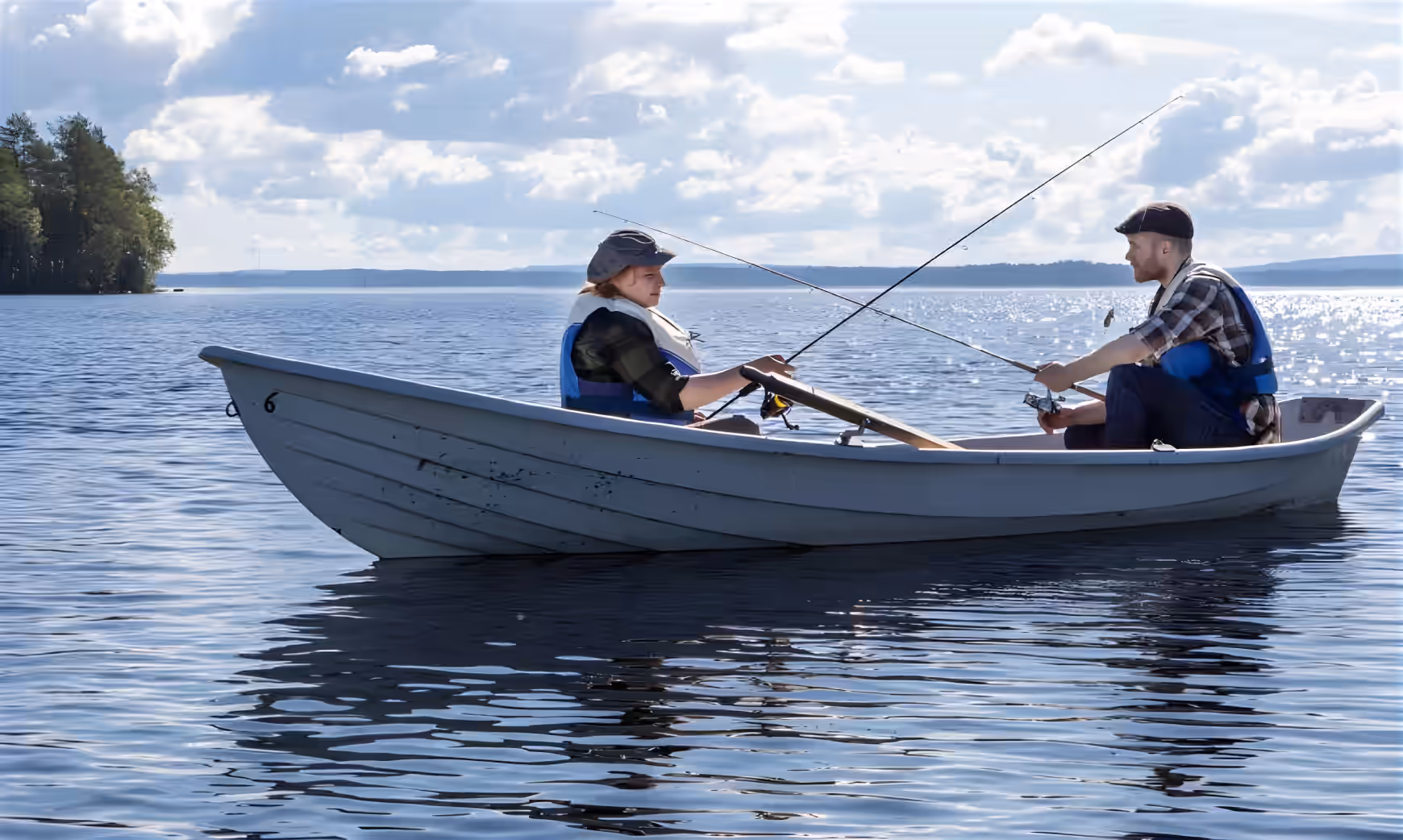 Savonranta Fishing from shore or by boat
