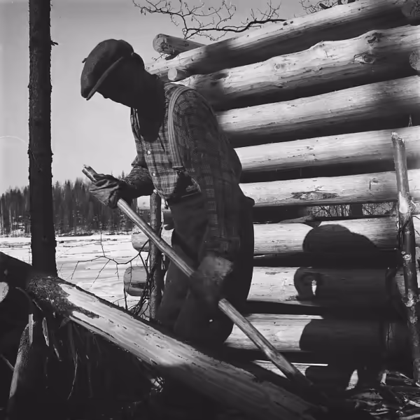 History of Savonranta - woodworker