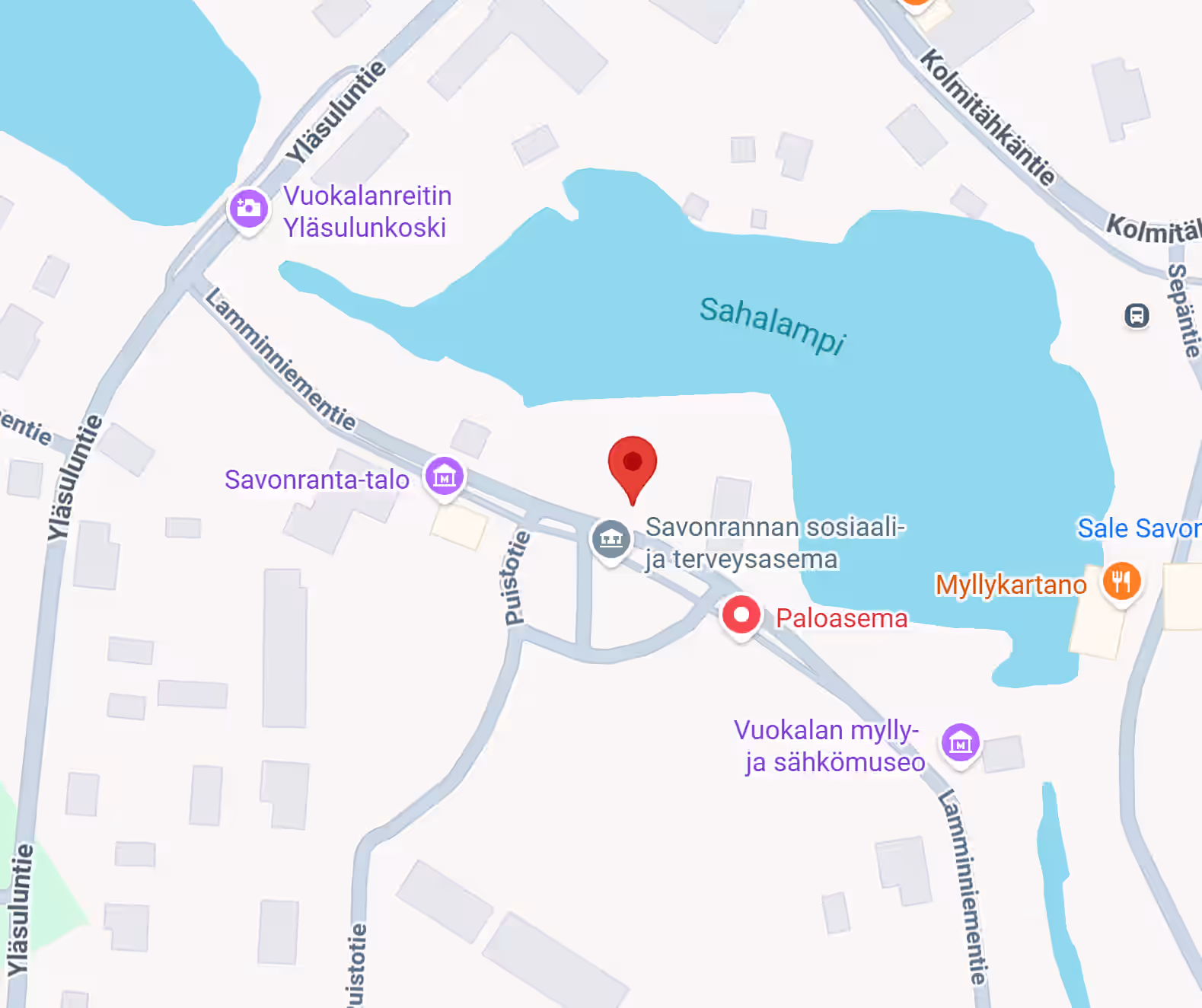 Lamminniementie 6, 58300 Savonlinna
