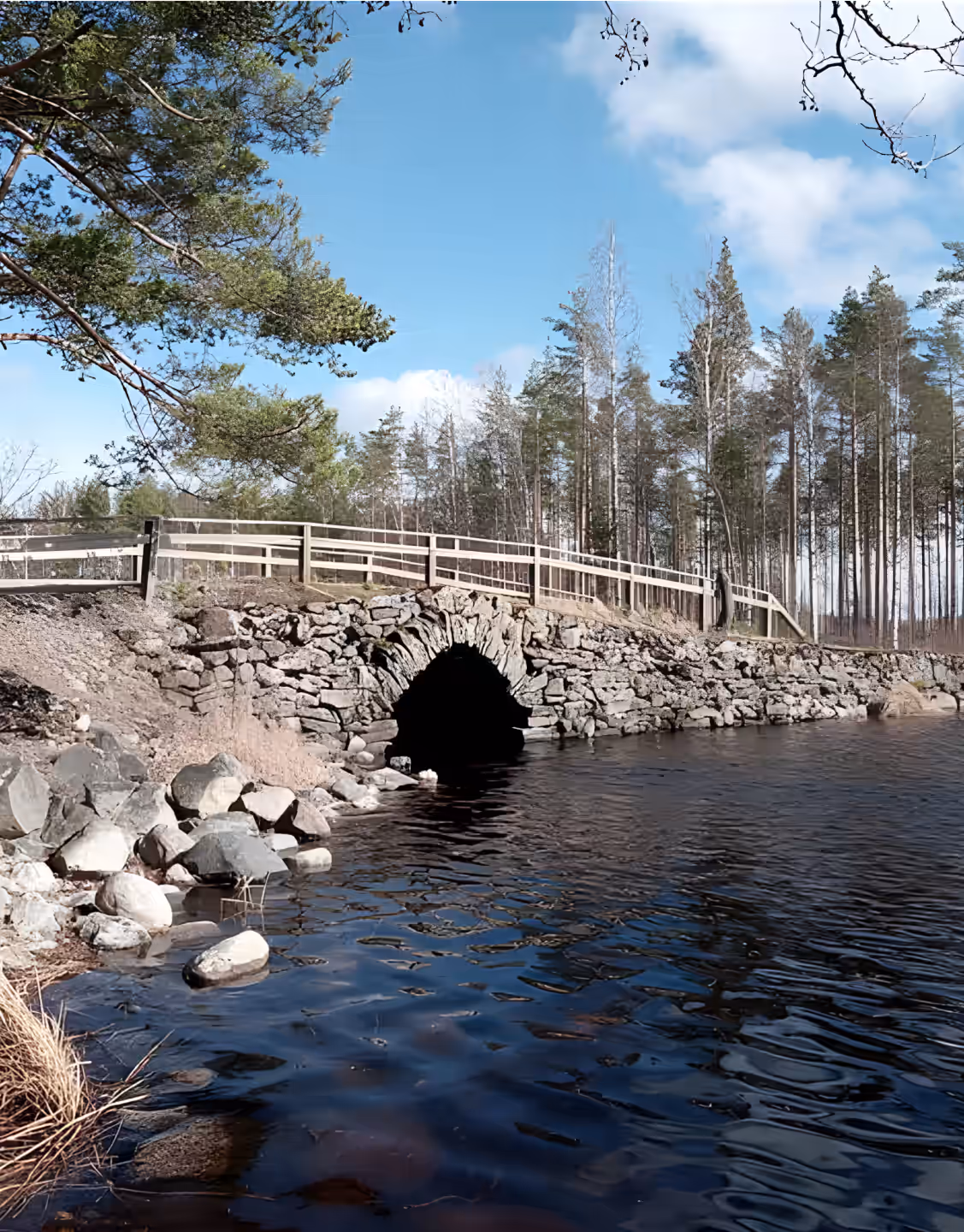 Pienivirran stonebridge