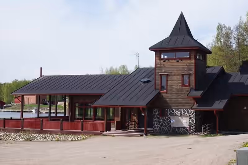 Restaurant vuokala Savonrasnta