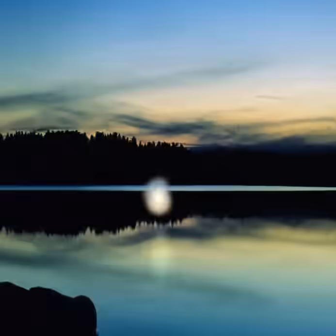 The devil of Paasvesi Lake