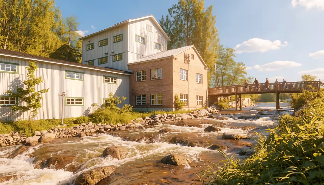 Vuokalan Mylly Savonranta Discover Savonranta – village surrounded by Finnish Lakeland