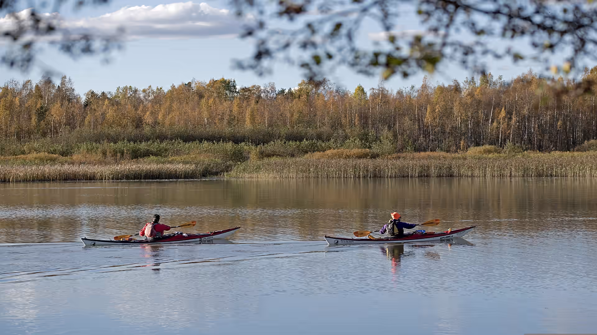 canoe in savonranta
