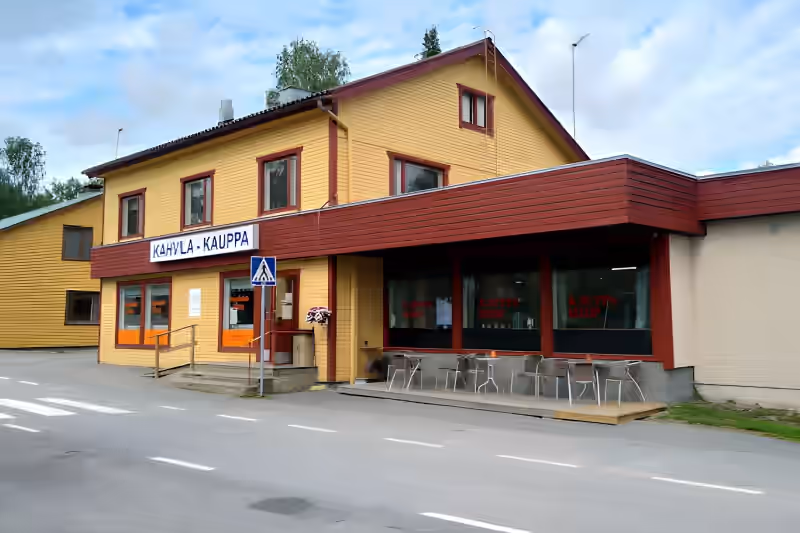 kahvila kauppa savonranta