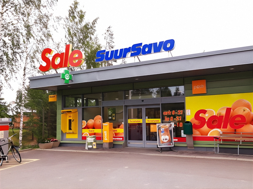 Shopping in Savonranta