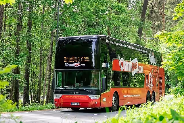 travelling by bus